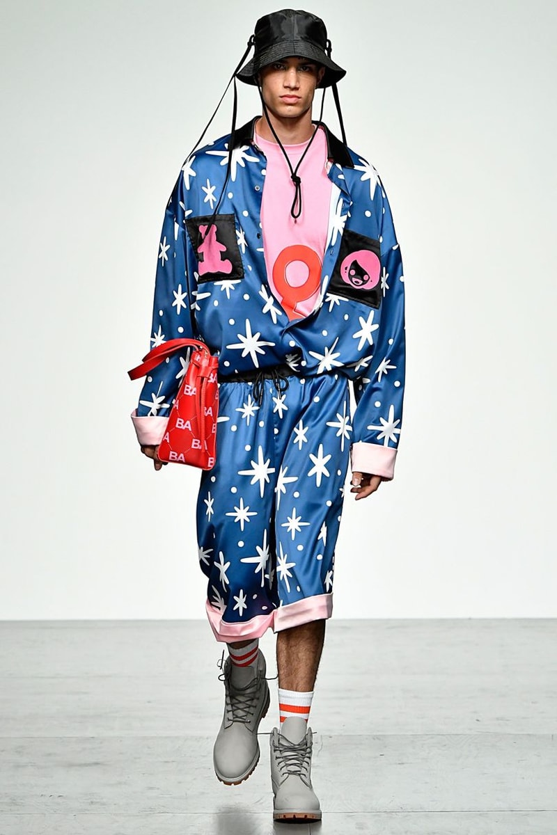 Bobby Abley 2018 Spring Summer Collection London Fashion Week Mens