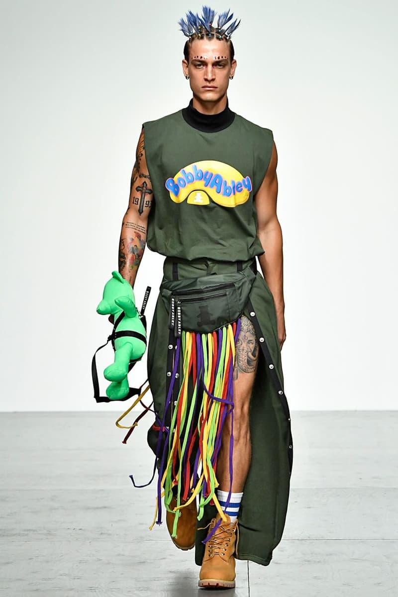 Bobby Abley 2018 Spring Summer Collection London Fashion Week Mens