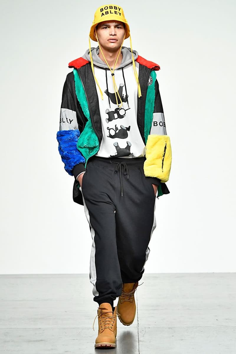 Bobby Abley 2018 Spring Summer Collection London Fashion Week Mens