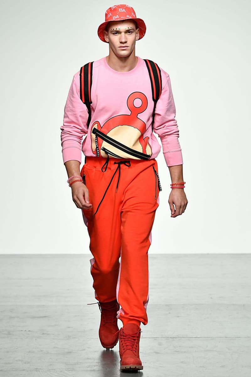 Bobby Abley 2018 Spring Summer Collection London Fashion Week Mens