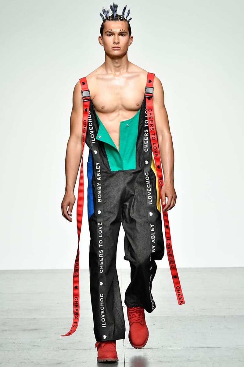 Bobby Abley 2018 Spring Summer Collection London Fashion Week Mens