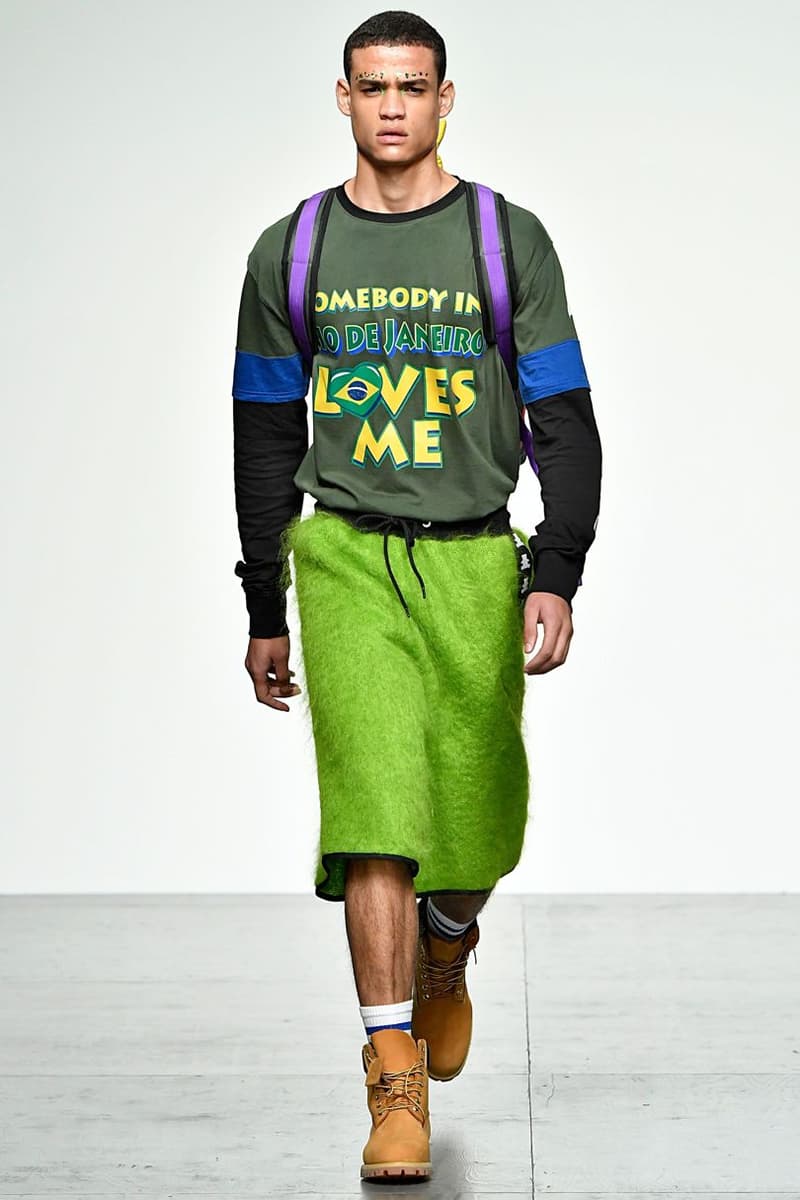 Bobby Abley 2018 Spring Summer Collection London Fashion Week Mens