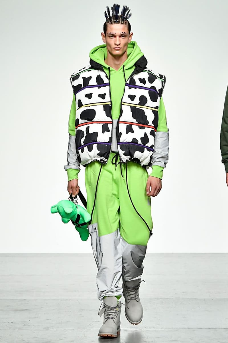 Bobby Abley 2018 Spring Summer Collection London Fashion Week Mens