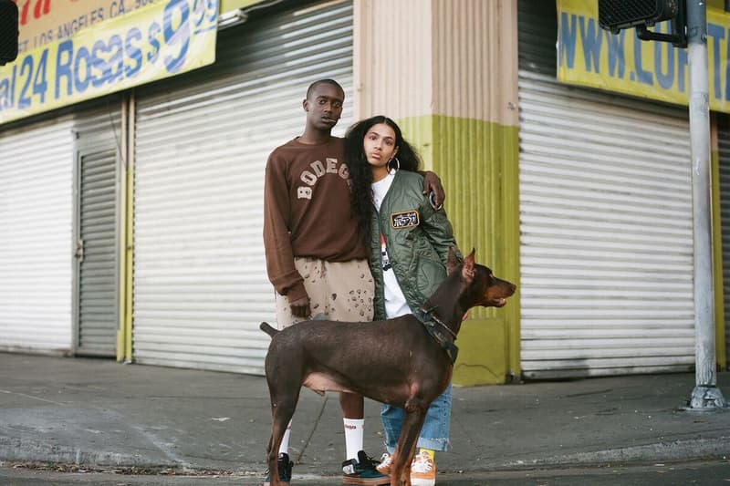 Bodega 2017 Spring/Summer Lookbook Buddy Uzumaki Cepeda auto body Los Angeles
