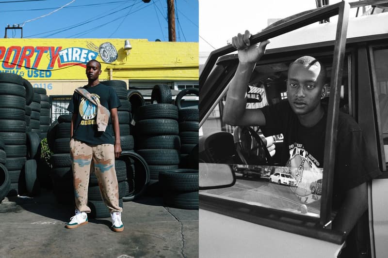 Bodega 2017 Spring/Summer Lookbook Buddy Uzumaki Cepeda auto body Los Angeles