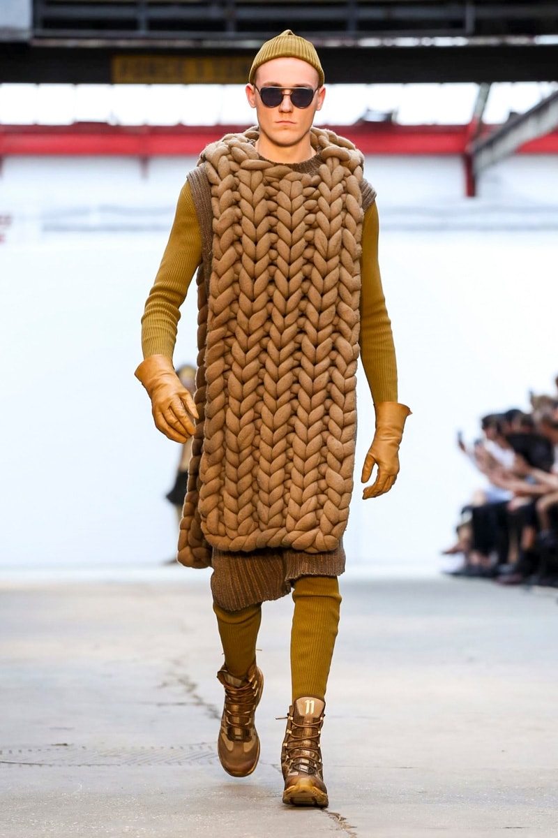 Boris Bidjan Saberi 2018 Spring Summer Collection Paris Men's Fashion Week Runway Show