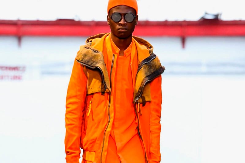 Boris Bidjan Saberi Shows Off Dynamic Design Range with 2018 Spring/Summer Collection