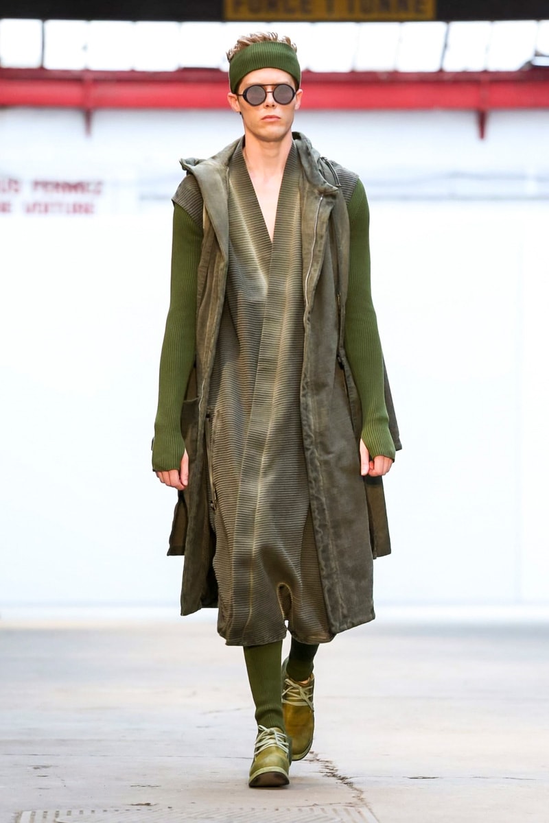 Boris Bidjan Saberi 2018 Spring Summer Collection Paris Men's Fashion Week Runway Show