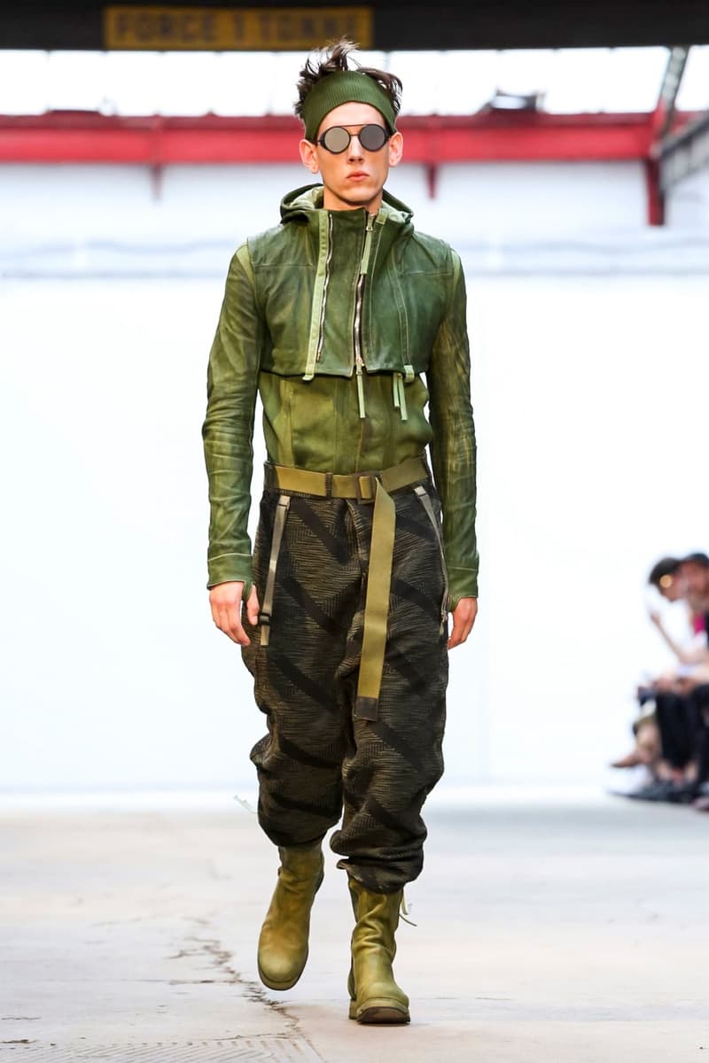 Boris Bidjan Saberi 2018 Spring Summer Collection Paris Men's Fashion Week Runway Show