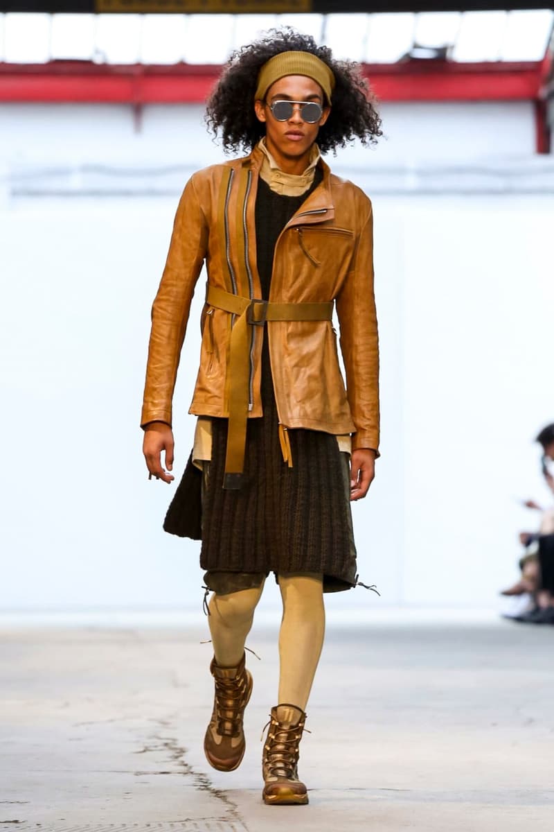 Boris Bidjan Saberi 2018 Spring Summer Collection Paris Men's Fashion Week Runway Show