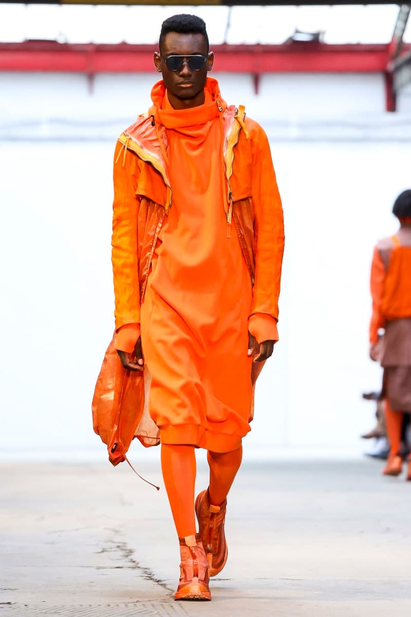 Boris Bidjan Saberi 2018 Spring Summer Collection Paris Men's Fashion Week Runway Show