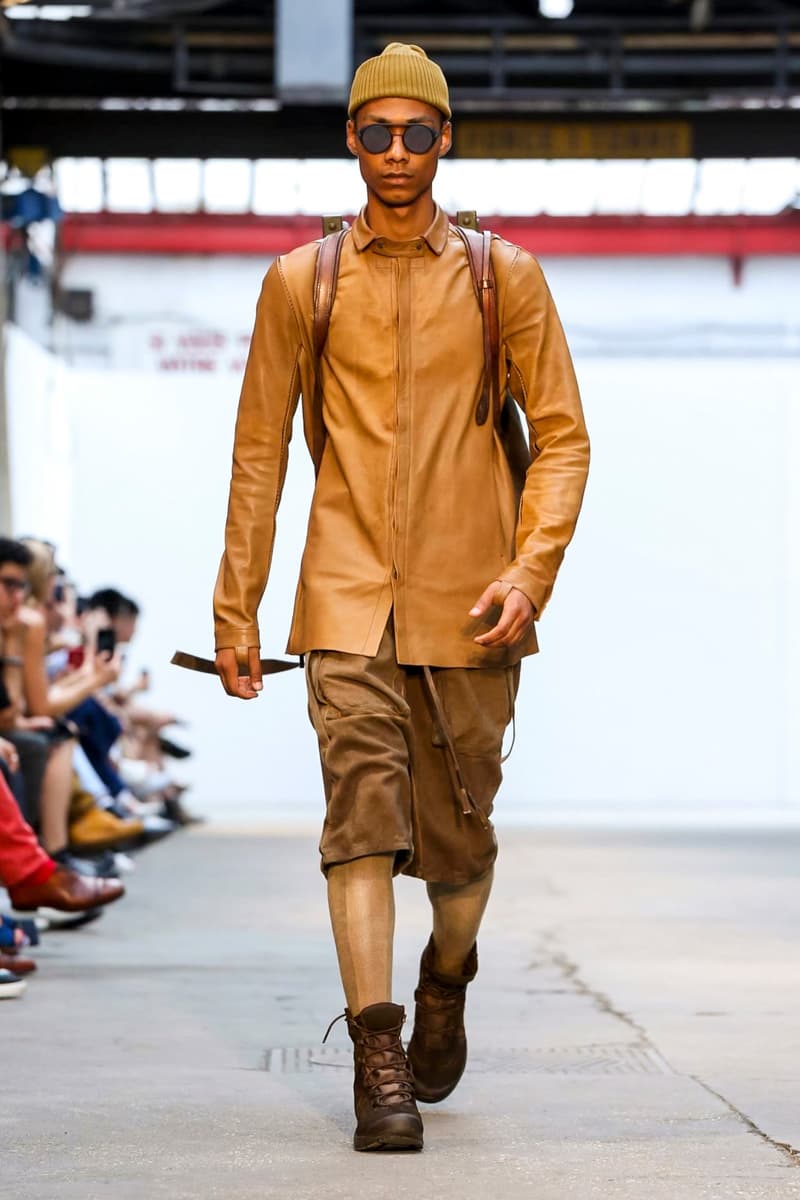 Boris Bidjan Saberi 2018 Spring Summer Collection Paris Men's Fashion Week Runway Show