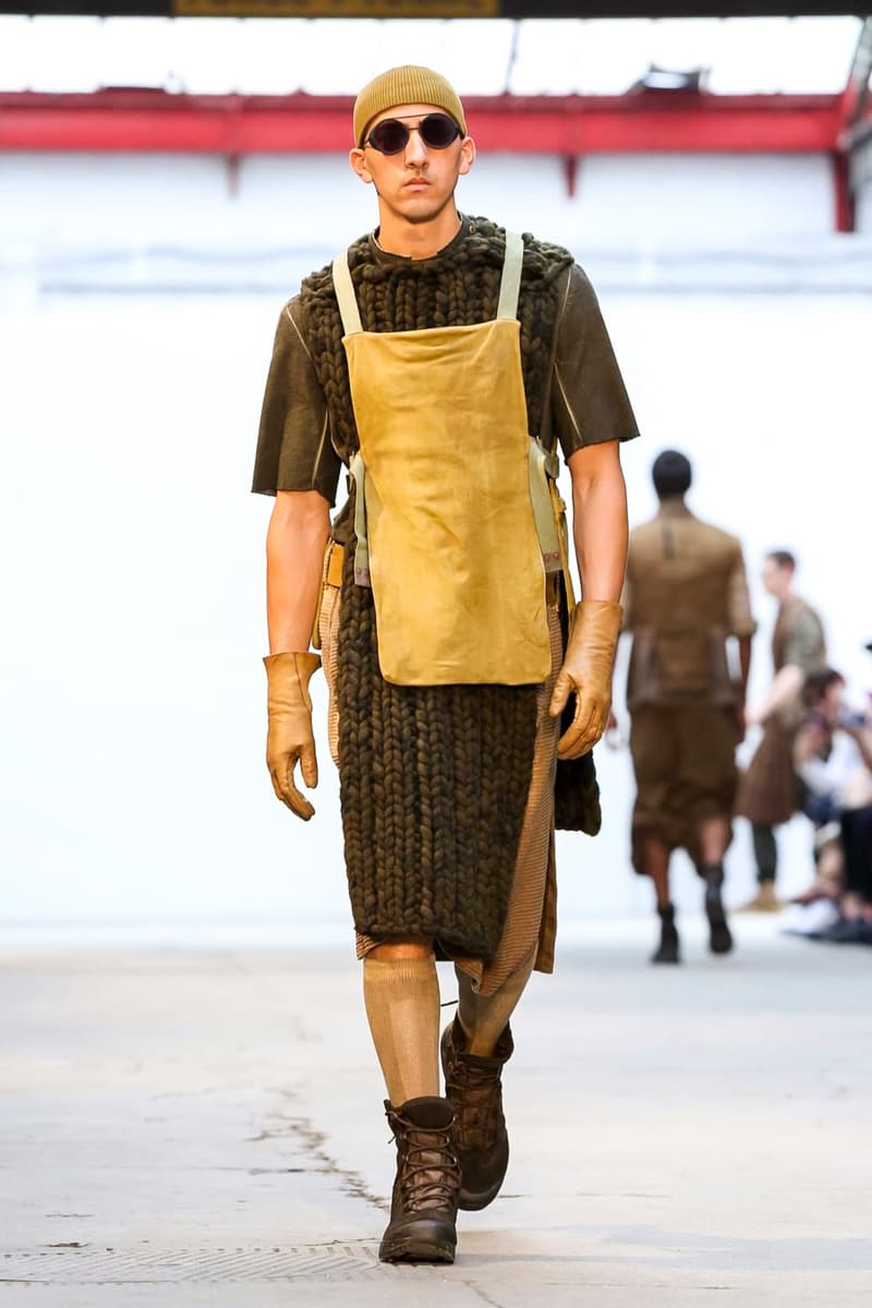 Boris Bidjan Saberi 2018 Spring Summer Collection Paris Men's Fashion Week Runway Show