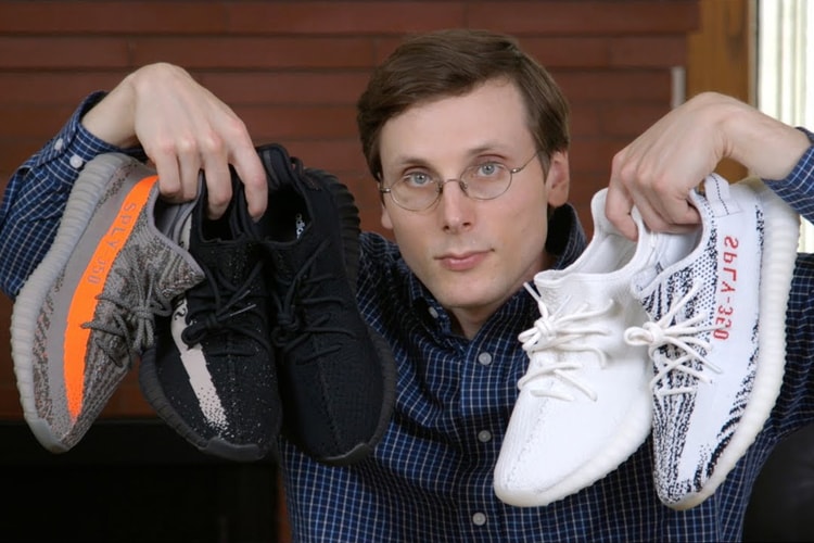 Brad Hall Tests the Comfort Level of Each YEEZY V2 Sneaker