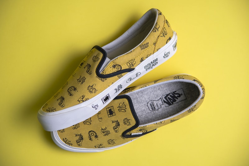 Vault by Vans x Brain Dead Collection