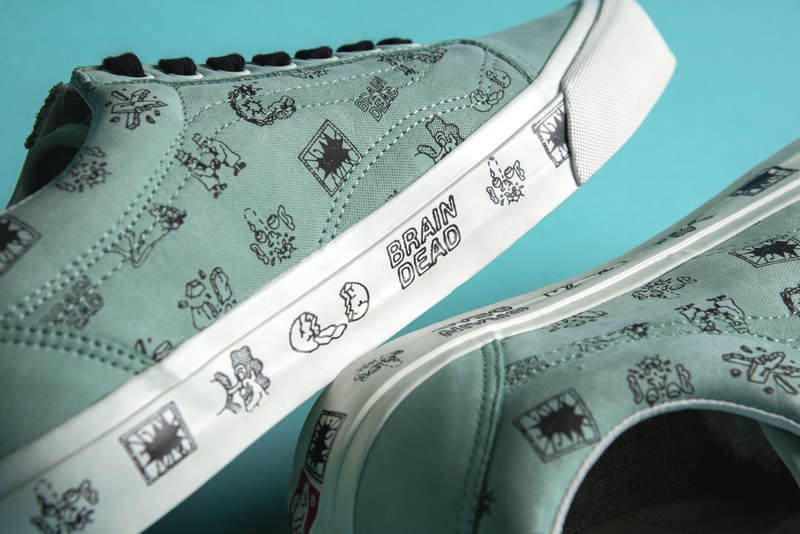 Vault by Vans x Brain Dead Collection