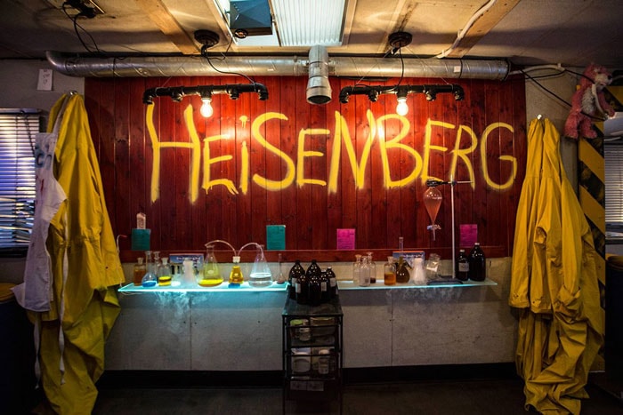 A 'Breaking Bad' Inspired Pop-Up Bar Is Coming To NYC