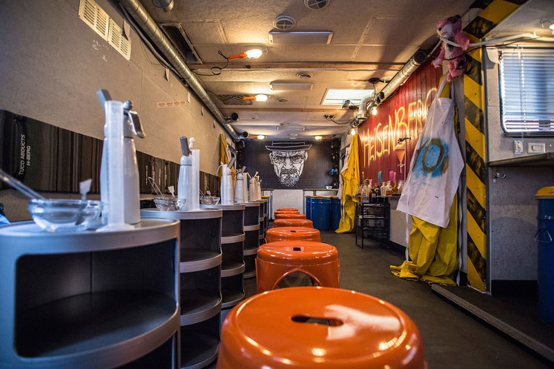 Breaking Bad Themed ABQ Bar