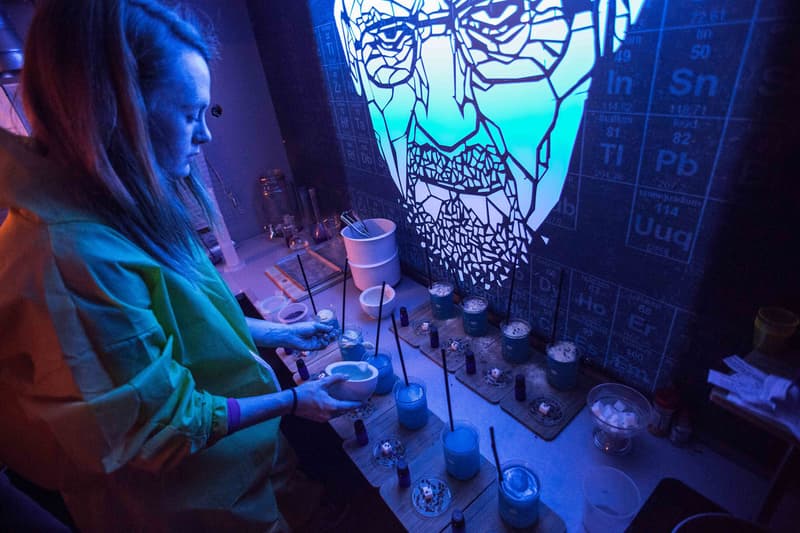 Breaking Bad Themed ABQ Bar