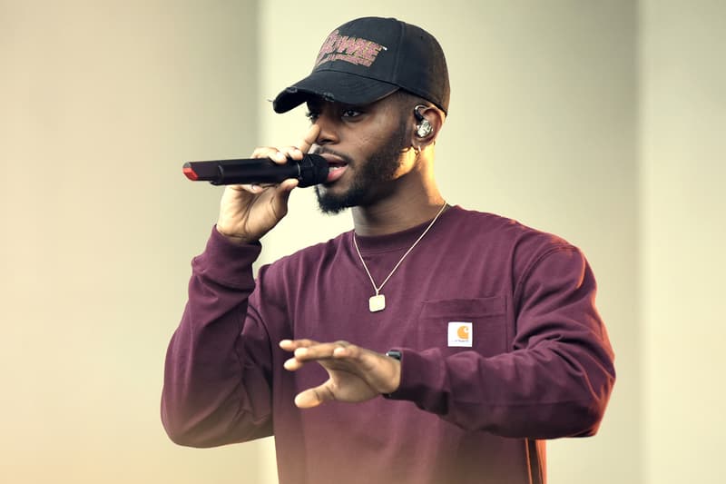 Bryson Tiller Travis Scott NYC Show True To Self Trapsoul goosebumps
