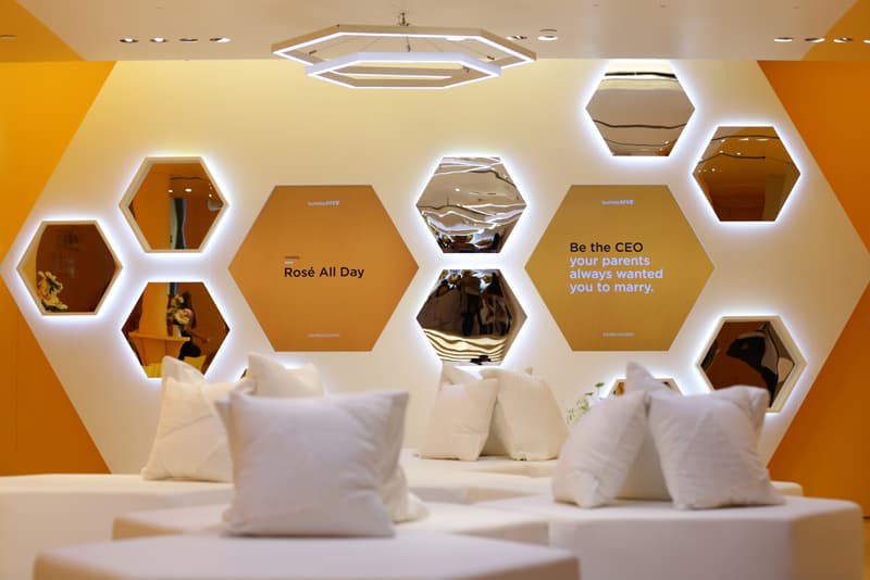 Bumble Hive Dating Pop-Up New York City Networking