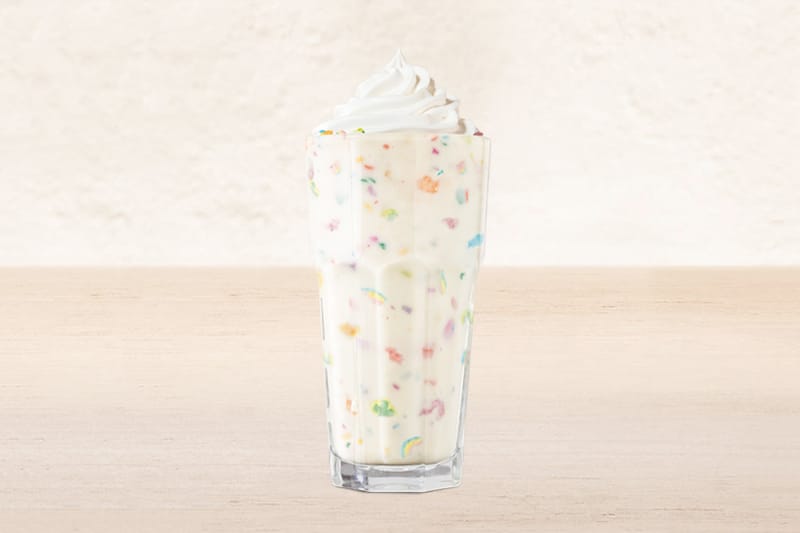 Burger King Taps Lucky Charms for Its Latest Milkshake