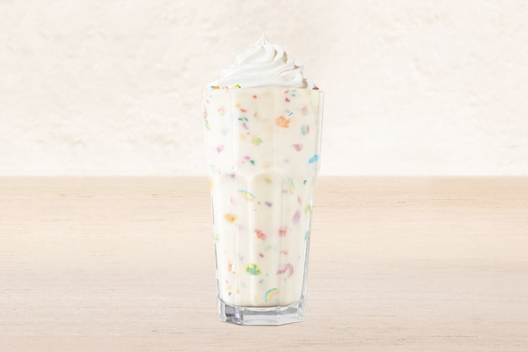 Burger King Taps Lucky Charms for Its Latest Milkshake