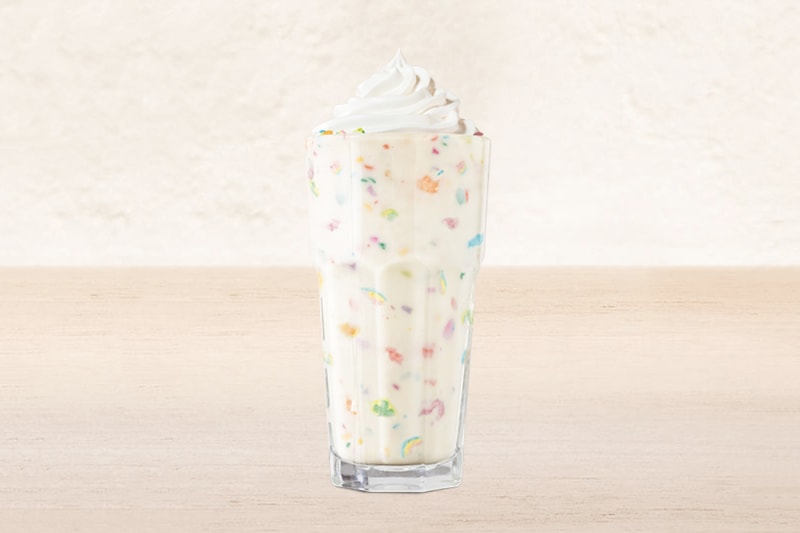 Burger King Lucky Charms Milkshake