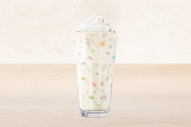 Burger King Lucky Charms Milkshake