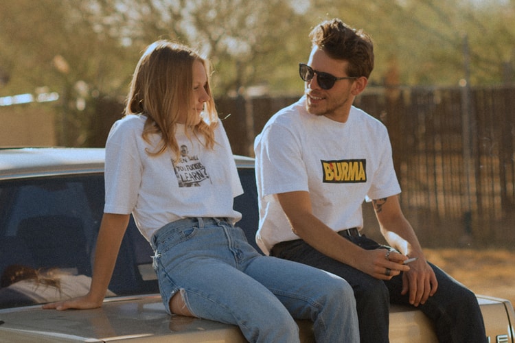 BURMA's 2017 Spring/Summer Lookbook Is Summer Vibes and Rural Happenings