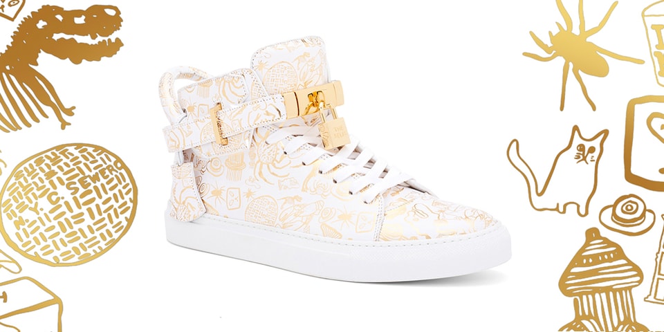 BUSCEMI x The Selby 100mm Sneaker