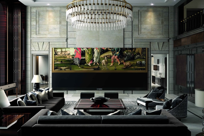 C SEED 262 C SEED 201 Widescreen Television Vienna Austria LED UHD Surround sound