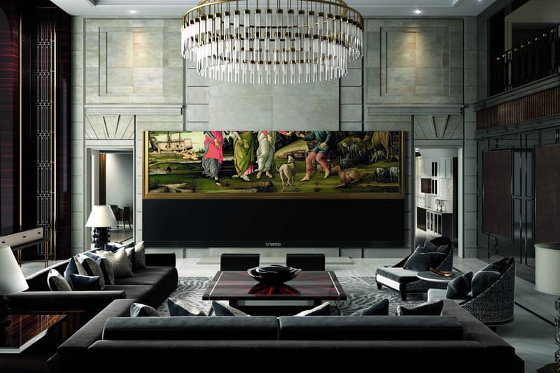 C SEED 262 C SEED 201 Widescreen Television Vienna Austria LED UHD Surround sound