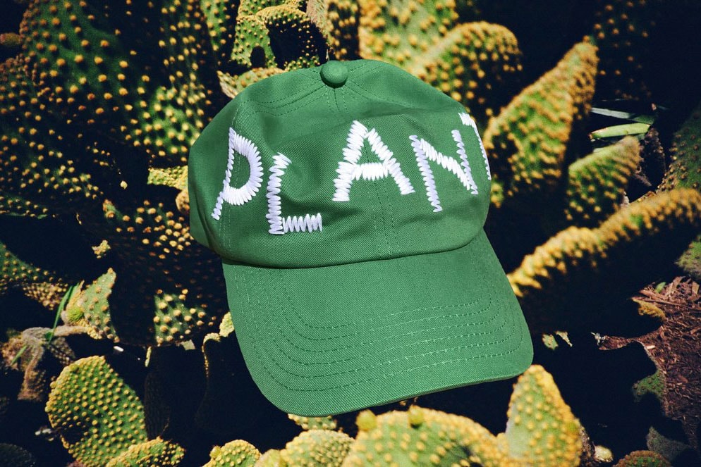 Cactus Plant Flea Market x HUMAN MADE Caps