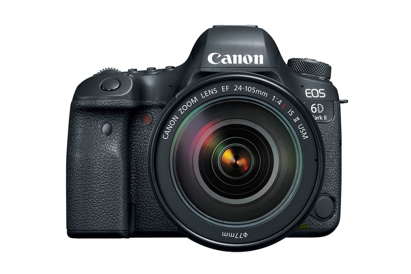Canon Finally Introduces the EOS 6D Mark II
