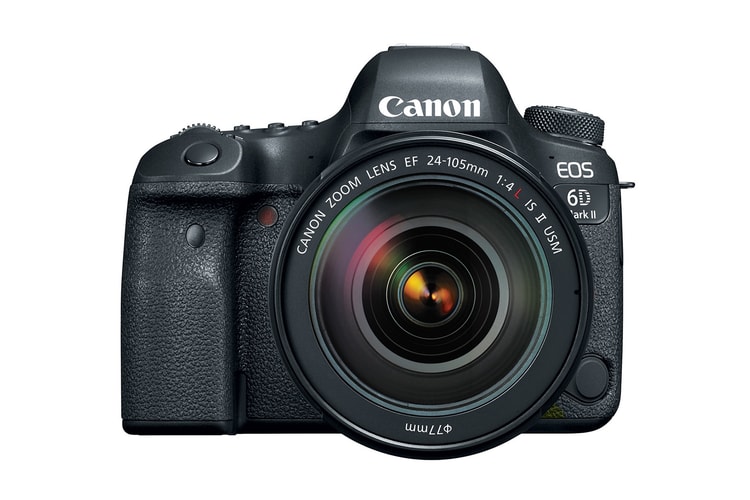 Canon Finally Introduces the EOS 6D Mark II