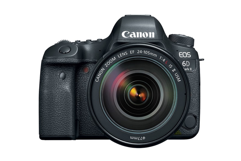 Canon EOS 6D Mark II
