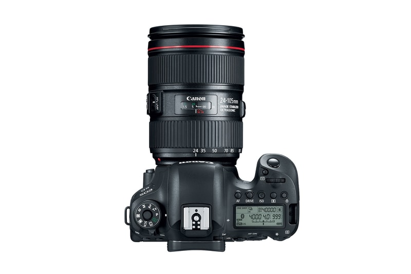 Canon EOS 6D Mark II