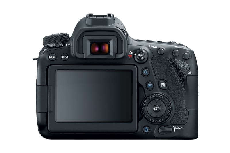 Canon EOS 6D Mark II