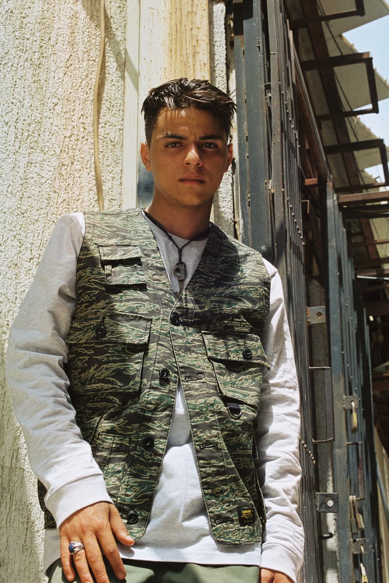 Carhartt WIP Upclassics Editorial Fashion Clothing Lookbook Cheb Moha Chndy Workwear Streetwear Kuwait Middle East