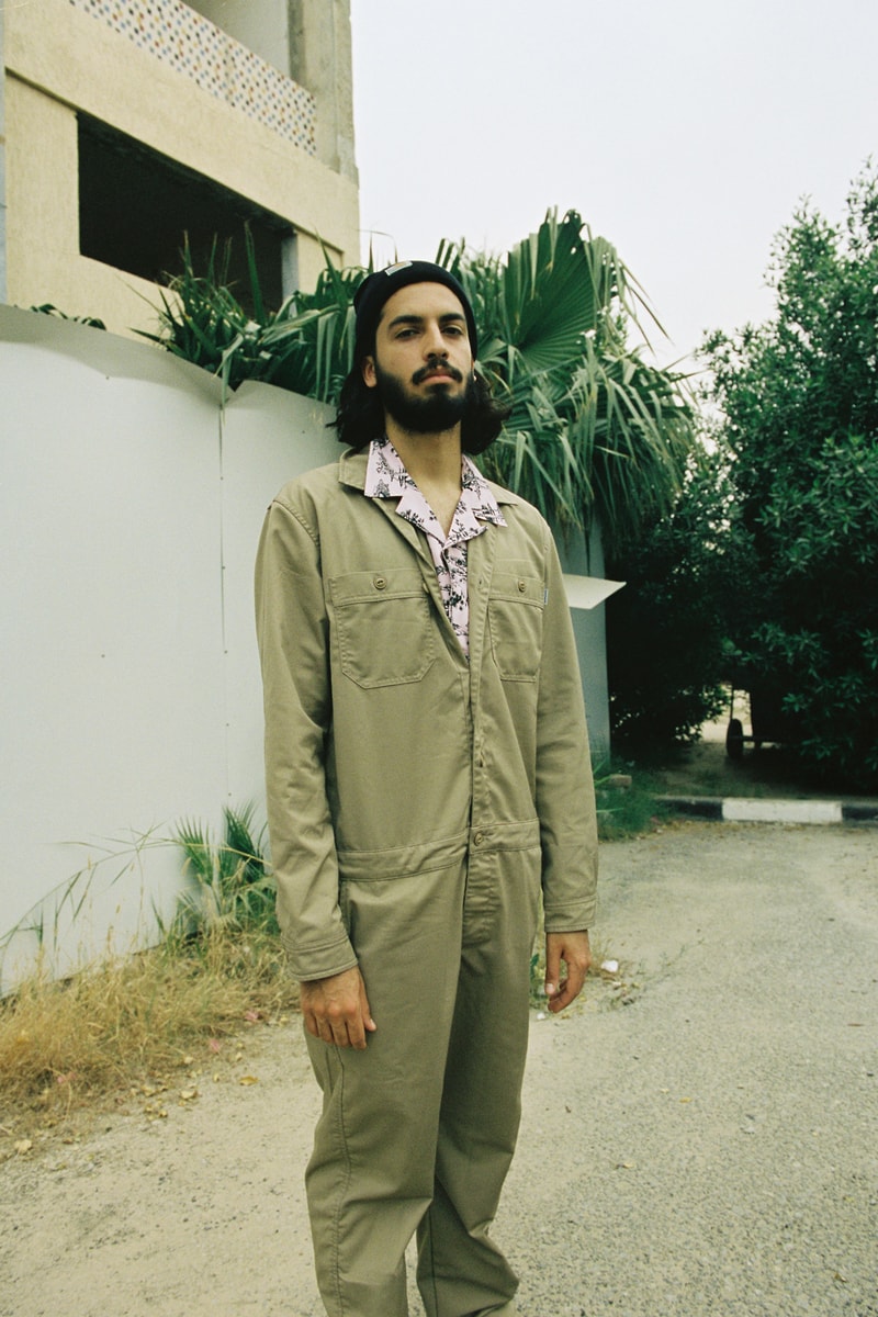 Carhartt WIP Upclassics Editorial Fashion Clothing Lookbook Cheb Moha Chndy Workwear Streetwear Kuwait Middle East