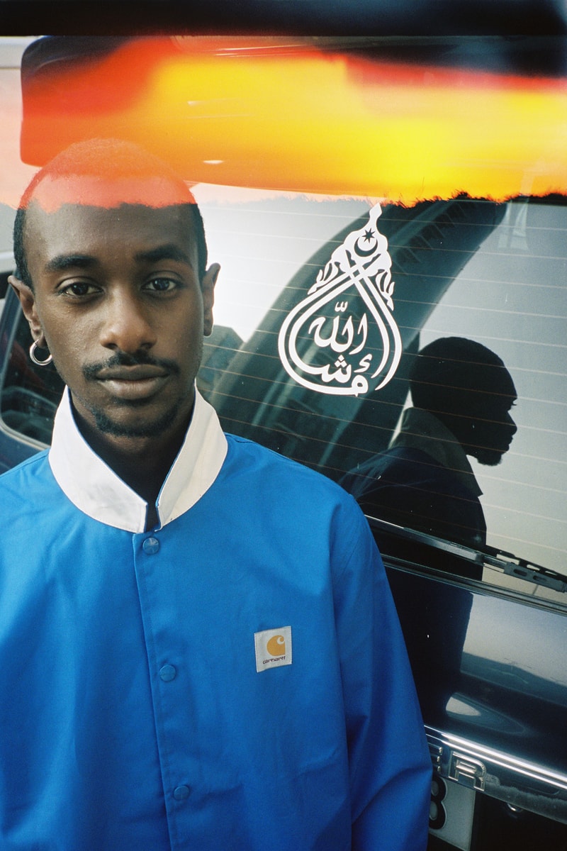 Carhartt WIP Upclassics Editorial Fashion Clothing Lookbook Cheb Moha Chndy Workwear Streetwear Kuwait Middle East