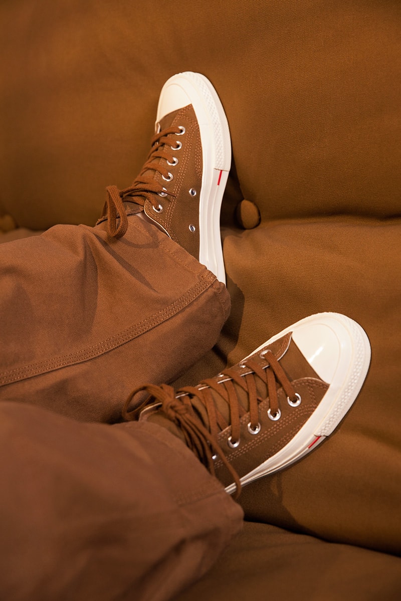 Carhartt WIP Converse 2017 Lookbook