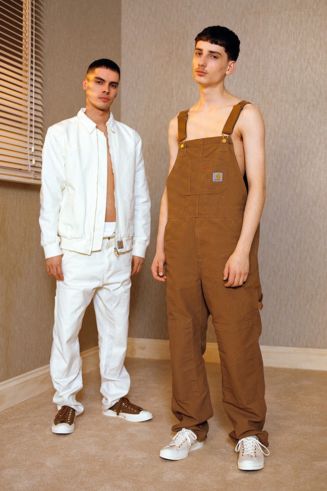 Carhartt WIP Converse 2017 Lookbook