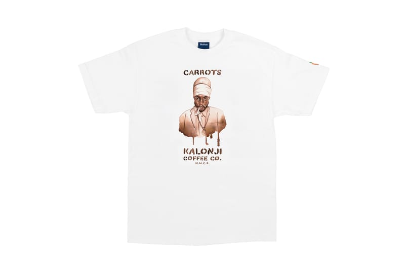 Carrots Teams up With Sizzla & Hit Man Coffee Shop on a Collaborative T-Shirt
