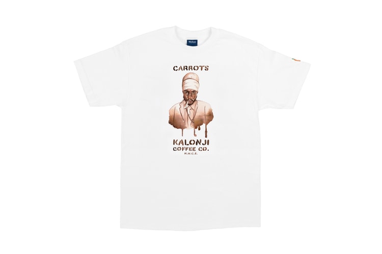 Carrots Teams up With Sizzla & Hit Man Coffee Shop on a Collaborative T-Shirt