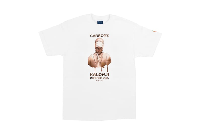 Carrots Sizzla Hit Man Coffee Shop T-Shirt