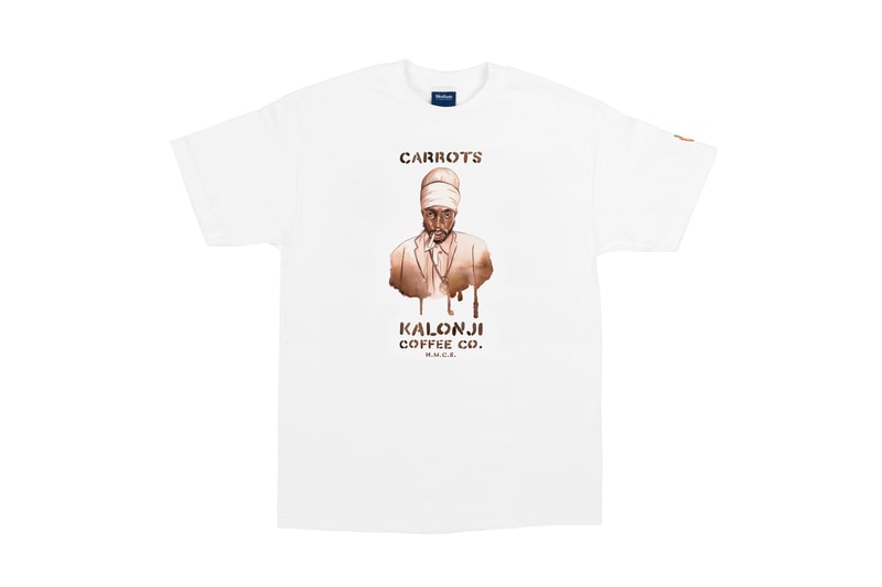 Carrots Sizzla Hit Man Coffee Shop T-Shirt