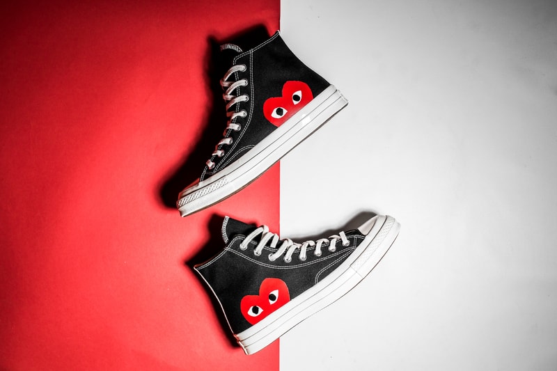 COMME des GARÇONS Converse Chuck Taylor All Star 2017 Spring/Summer Collection