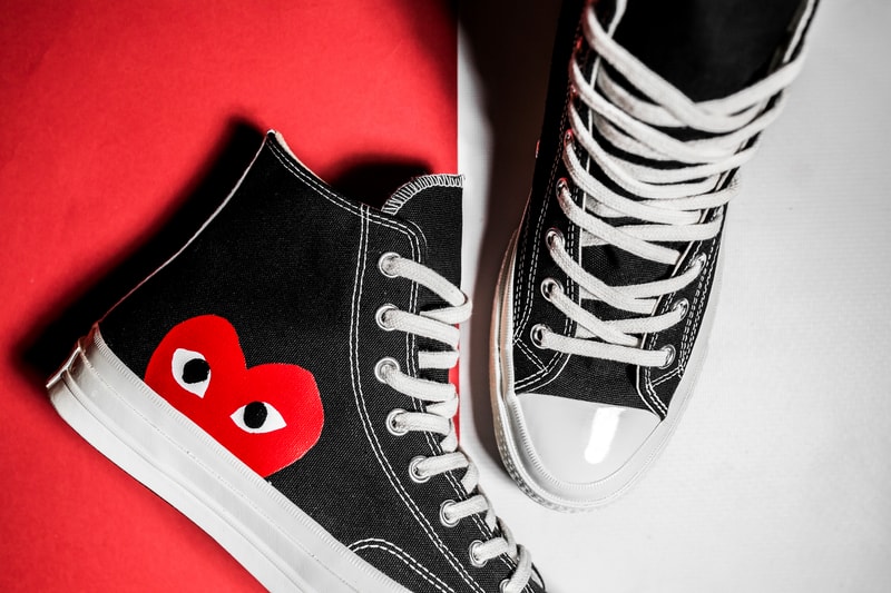 COMME des GARÇONS Converse Chuck Taylor All Star 2017 Spring/Summer Collection